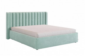 Кровать (каркас) Ева 160х200 см мята (велюр) в Покачах - pokachi.mebel-tymen.ru | фото