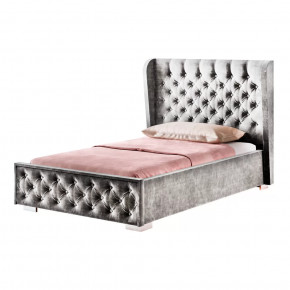 Кровать Франческа 1,2м под подъемный механизм Графит в Покачах - pokachi.mebel-tymen.ru | фото