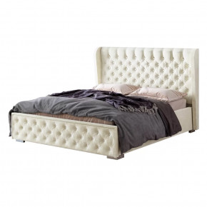 Кровать Франческа 1,6м под подъемный механизм Крем в Покачах - pokachi.mebel-tymen.ru | фото