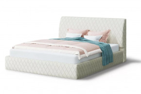 Кровать Хилтон, 2000*1200 мм, серо-белый в Покачах - pokachi.mebel-tymen.ru | фото