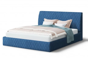 Кровать Хилтон, 2000*1200 мм, синий в Покачах - pokachi.mebel-tymen.ru | фото