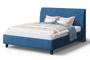 Кровать Хилтон, 2000*1200 мм, синий в Покачах - pokachi.mebel-tymen.ru | фото