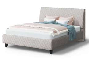 Кровать Хилтон, 2000*1400 мм, бежевый в Покачах - pokachi.mebel-tymen.ru | фото