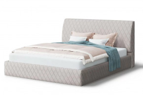 Кровать Хилтон, 2000*1400 мм, бежевый в Покачах - pokachi.mebel-tymen.ru | фото