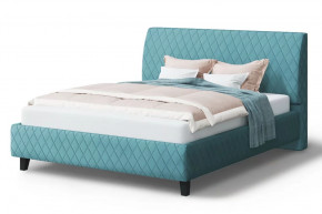 Кровать Хилтон, 2000*1400 мм, бирюзовый в Покачах - pokachi.mebel-tymen.ru | фото