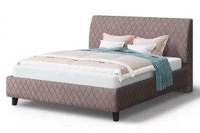 Кровать Хилтон, 2000*1400 мм, кофе в Покачах - pokachi.mebel-tymen.ru | фото