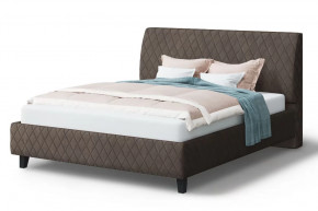 Кровать Хилтон, 2000*1400 мм, коричневый в Покачах - pokachi.mebel-tymen.ru | фото