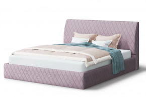 Кровать Хилтон, 2000*1400 мм, лиловый в Покачах - pokachi.mebel-tymen.ru | фото