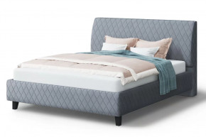 Кровать Хилтон, 2000*1400 мм, серый в Покачах - pokachi.mebel-tymen.ru | фото