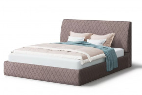 Кровать Хилтон, 2000*1600 мм, кофе в Покачах - pokachi.mebel-tymen.ru | фото