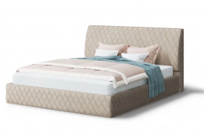 Кровать Хилтон, 2000*1800 мм, бежевый в Покачах - pokachi.mebel-tymen.ru | фото