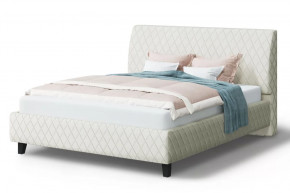 Кровать Хилтон, 2000*1800 мм, серо-белый в Покачах - pokachi.mebel-tymen.ru | фото