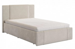 Кровать (каркас) Хлоя 120х200 см крем (велюр) в Покачах - pokachi.mebel-tymen.ru | фото