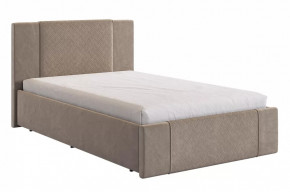 Кровать (каркас) Хлоя 120х200 см латте (велюр) в Покачах - pokachi.mebel-tymen.ru | фото
