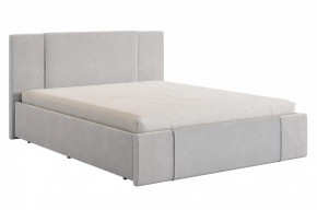 Кровать (каркас) Хлоя 160х200 см галька (велюр) в Покачах - pokachi.mebel-tymen.ru | фото