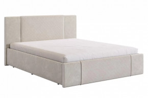 Кровать (каркас) Хлоя 160х200 см крем (велюр) в Покачах - pokachi.mebel-tymen.ru | фото