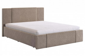 Кровать (каркас) Хлоя 160х200 см латте (велюр) в Покачах - pokachi.mebel-tymen.ru | фото