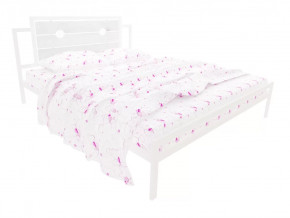 Кровать Инесса белая в Покачах - pokachi.mebel-tymen.ru | фото