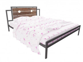 Кровать Инесса черная в Покачах - pokachi.mebel-tymen.ru | фото
