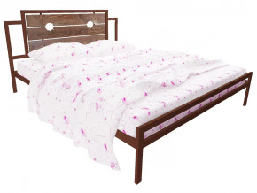 Кровать Инесса коричневая в Покачах - pokachi.mebel-tymen.ru | фото