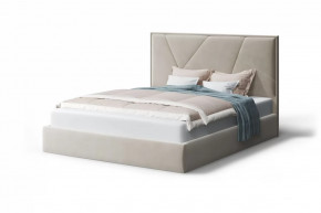 Кровать Ингрид, 1200*2000 мм, бежевый в Покачах - pokachi.mebel-tymen.ru | фото