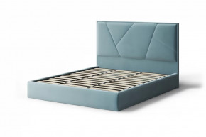 Кровать Ингрид, 1200*2000 мм, бирюзовый в Покачах - pokachi.mebel-tymen.ru | фото