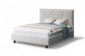 Кровать Ингрид, 1200*2000 мм, на опорах, бежевый в Покачах - pokachi.mebel-tymen.ru | фото