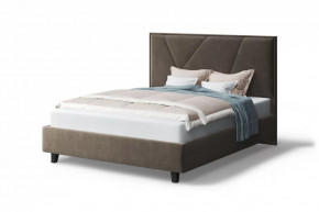Кровать Ингрид, 1200*2000 мм, на опорах, коричневый в Покачах - pokachi.mebel-tymen.ru | фото