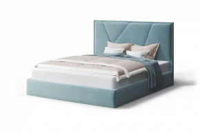 Кровать Ингрид, 1400*2000 мм, бирюзовый в Покачах - pokachi.mebel-tymen.ru | фото