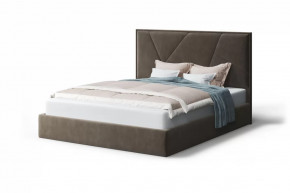 Кровать Ингрид, 1400*2000 мм, коричневый в Покачах - pokachi.mebel-tymen.ru | фото