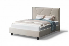 Кровать Ингрид, 1400*2000 мм, на опорах, бежевый в Покачах - pokachi.mebel-tymen.ru | фото
