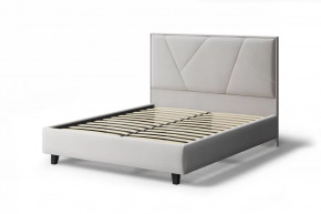 Кровать Ингрид, 1400*2000 мм, на опорах, бежевый в Покачах - pokachi.mebel-tymen.ru | фото