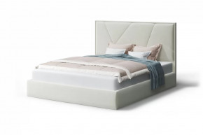 Кровать Ингрид, 1400*2000 мм, серо-белый в Покачах - pokachi.mebel-tymen.ru | фото