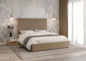 Кровать Ирма в Покачах - pokachi.mebel-tymen.ru | фото
