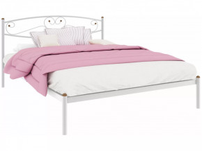 Кровать Каролина белая в Покачах - pokachi.mebel-tymen.ru | фото