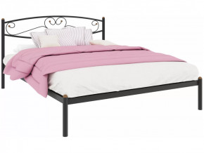 Кровать Каролина чёрная в Покачах - pokachi.mebel-tymen.ru | фото