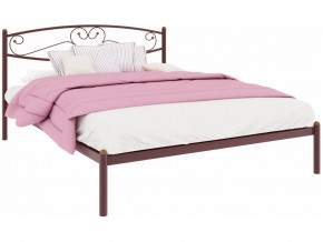 Кровать Каролина коричневая в Покачах - pokachi.mebel-tymen.ru | фото