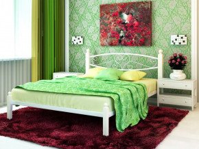 Кровать Каролина Lux белая в Покачах - pokachi.mebel-tymen.ru | фото