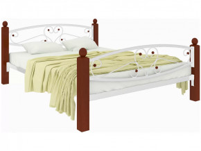 Кровать Каролина Lux plus белая в Покачах - pokachi.mebel-tymen.ru | фото