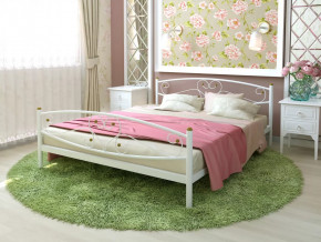 Кровать Каролина Plus белая в Покачах - pokachi.mebel-tymen.ru | фото