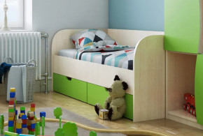 Кровать "Киви" №4 в Покачах - pokachi.mebel-tymen.ru | фото