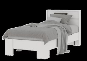 Кровать КР 01 Хелен Белый в Покачах - pokachi.mebel-tymen.ru | фото