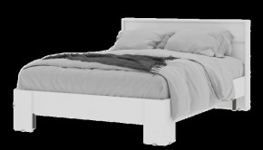 Кровать КР 02 Хелен Белый в Покачах - pokachi.mebel-tymen.ru | фото