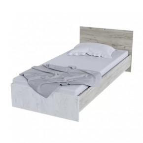 Кровать КР 554 Спальня Басса Дуб крафт в Покачах - pokachi.mebel-tymen.ru | фото