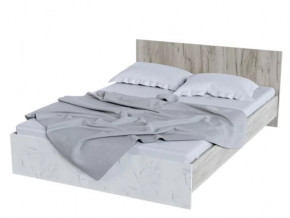 Кровать КР 556 Спальня Басса Дуб крафт в Покачах - pokachi.mebel-tymen.ru | фото