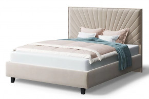 Кровать Леона, 2000*1200 мм, бежевый в Покачах - pokachi.mebel-tymen.ru | фото