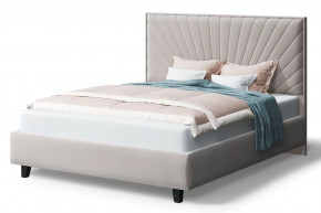 Кровать Леона, 2000*1200 мм, бежевый в Покачах - pokachi.mebel-tymen.ru | фото