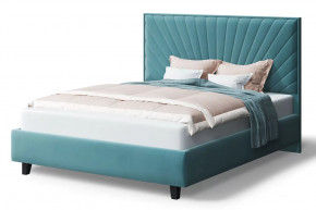 Кровать Леона, 2000*1200 мм, бирюзовый в Покачах - pokachi.mebel-tymen.ru | фото