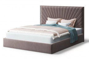 Кровать Леона, 2000*1200 мм, кофе в Покачах - pokachi.mebel-tymen.ru | фото