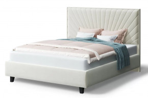 Кровать Леона, 2000*1200 мм, серо-белый в Покачах - pokachi.mebel-tymen.ru | фото